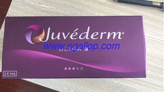 China Juvederm Ultra 3  Anti-wrinkle/Cross linked Injection Grade Hyaluronic Acid Filler/Cross Linked HA Filler hyaluronicacid supplier