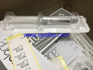 China Hot Sales Macrolane VRF 10ml Natural HA Anti-wrinkle/Cross linked Injection Grade Hyaluronic Acid Filler with lidocaine supplier
